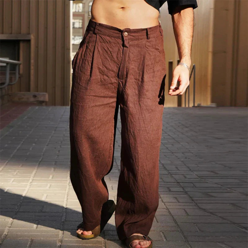 KAY | LINNEN BROEK