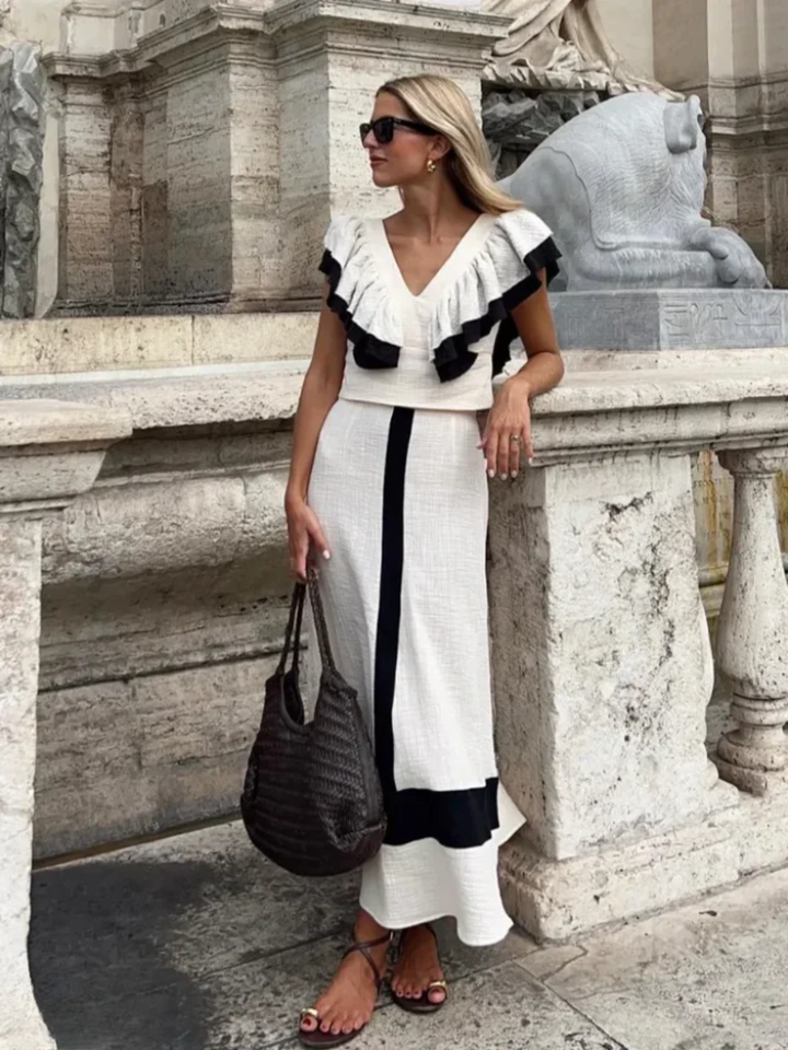 Maya | Elegante Tweedelige Set