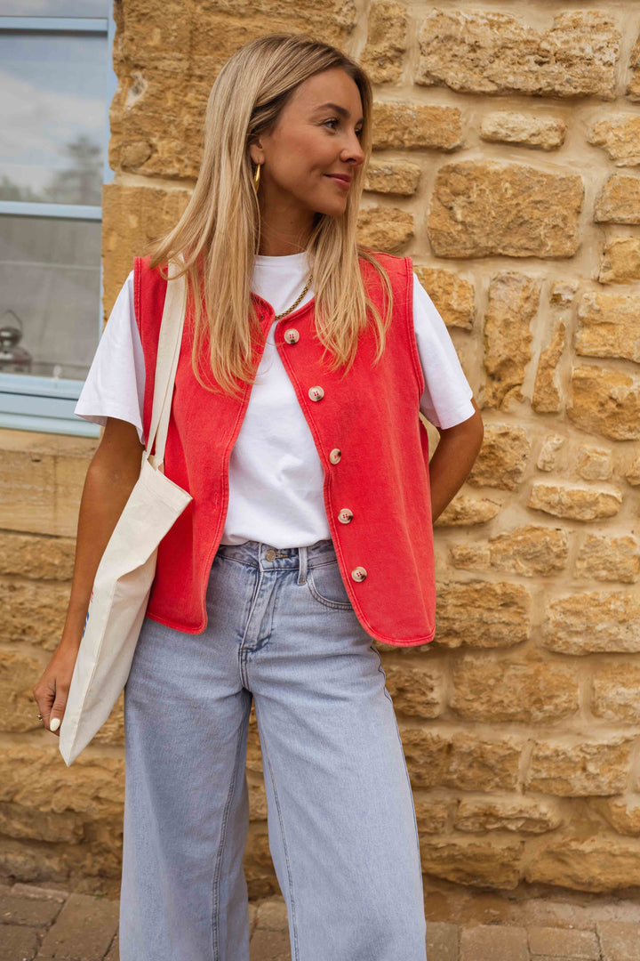 LINA | ZOMERBODYWARMER