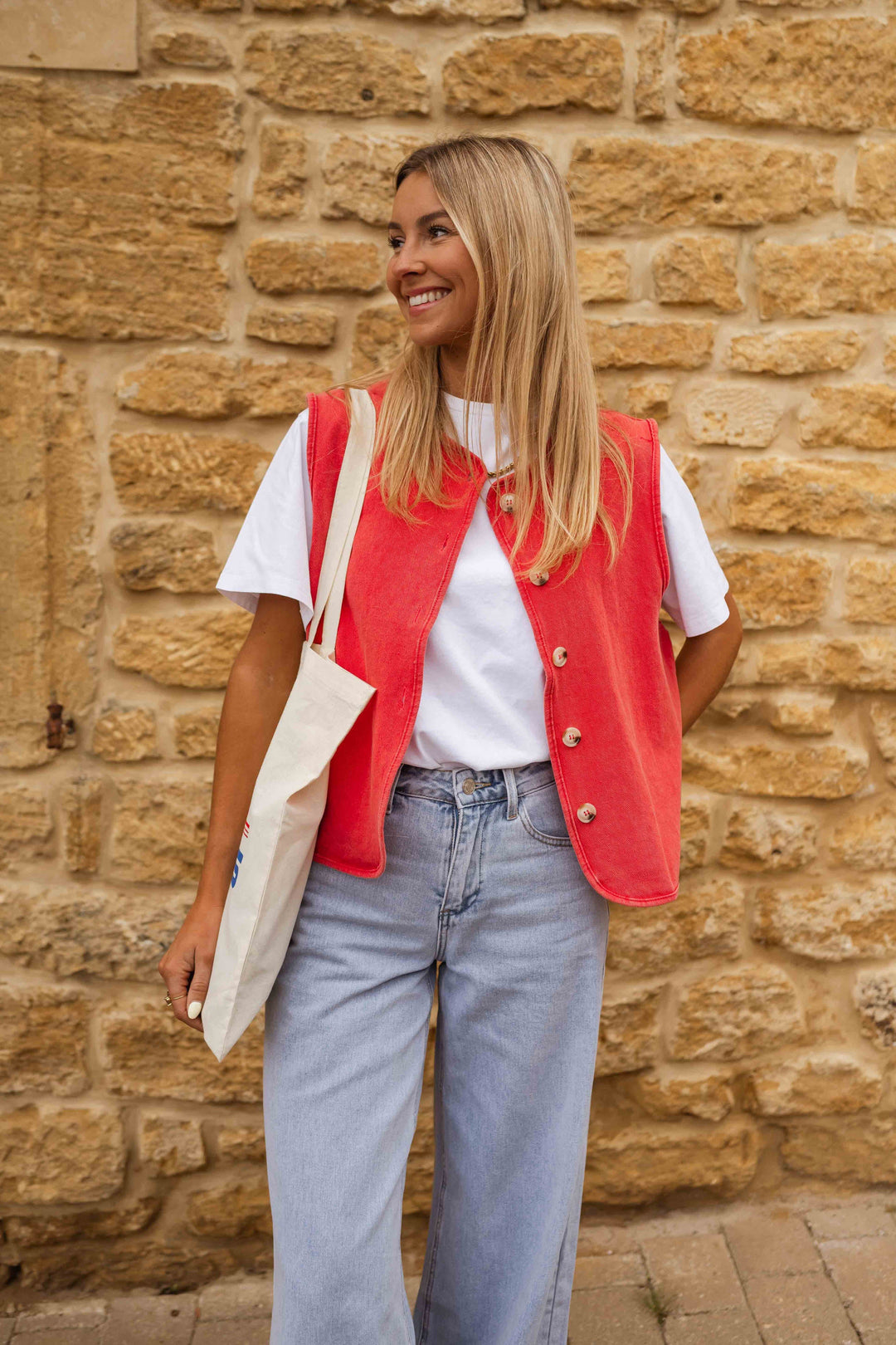 LINA | ZOMERBODYWARMER