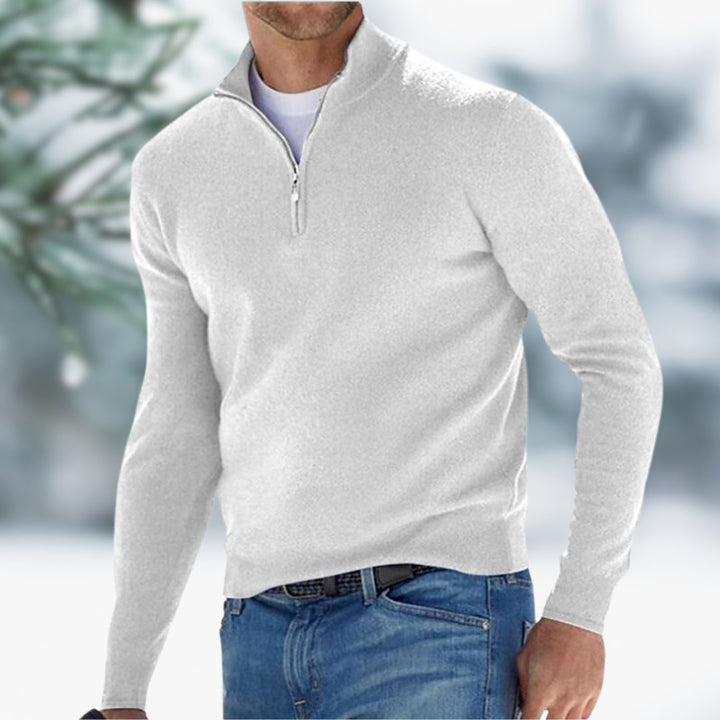 Bernard | Pullover met Stijlvolle Rits