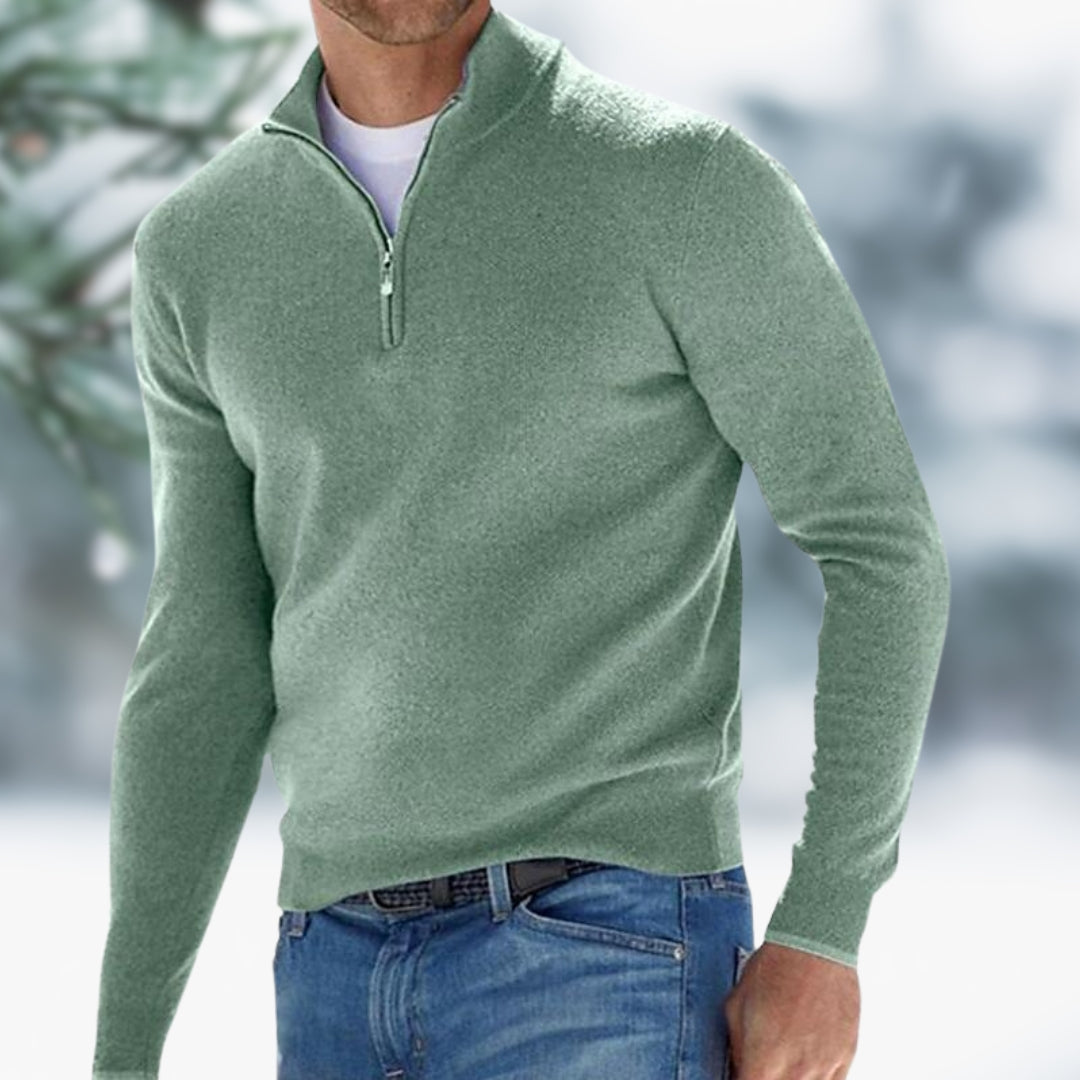 Bernard | Pullover met Stijlvolle Rits