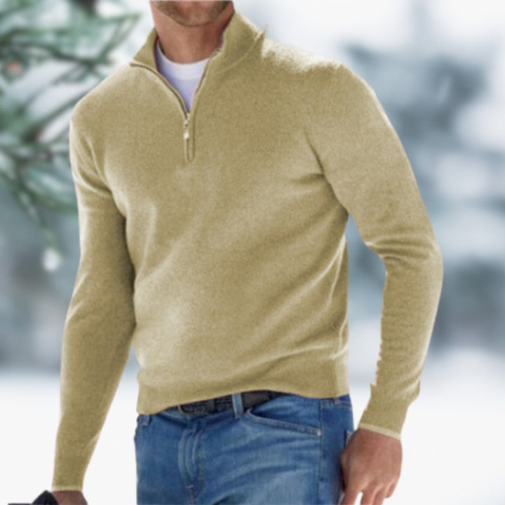 Bernard | Pullover met Stijlvolle Rits