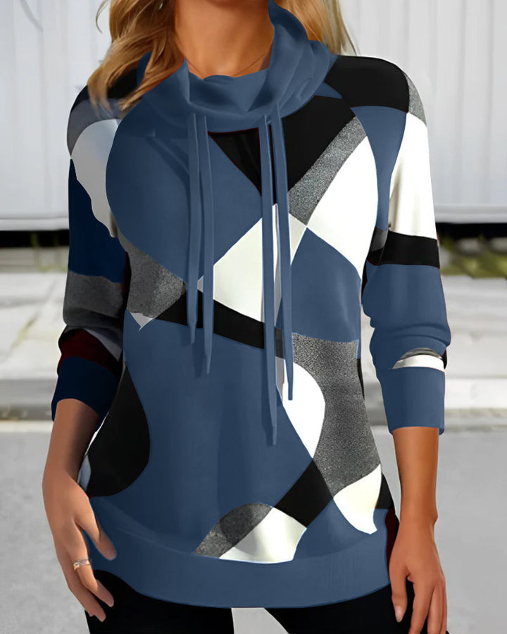 Jady | Kleurblokkering hoodie