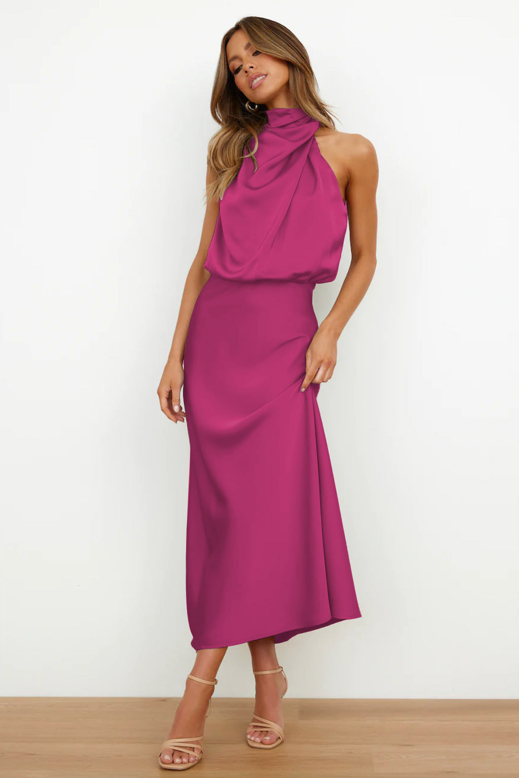 Lydia | Lange jurk