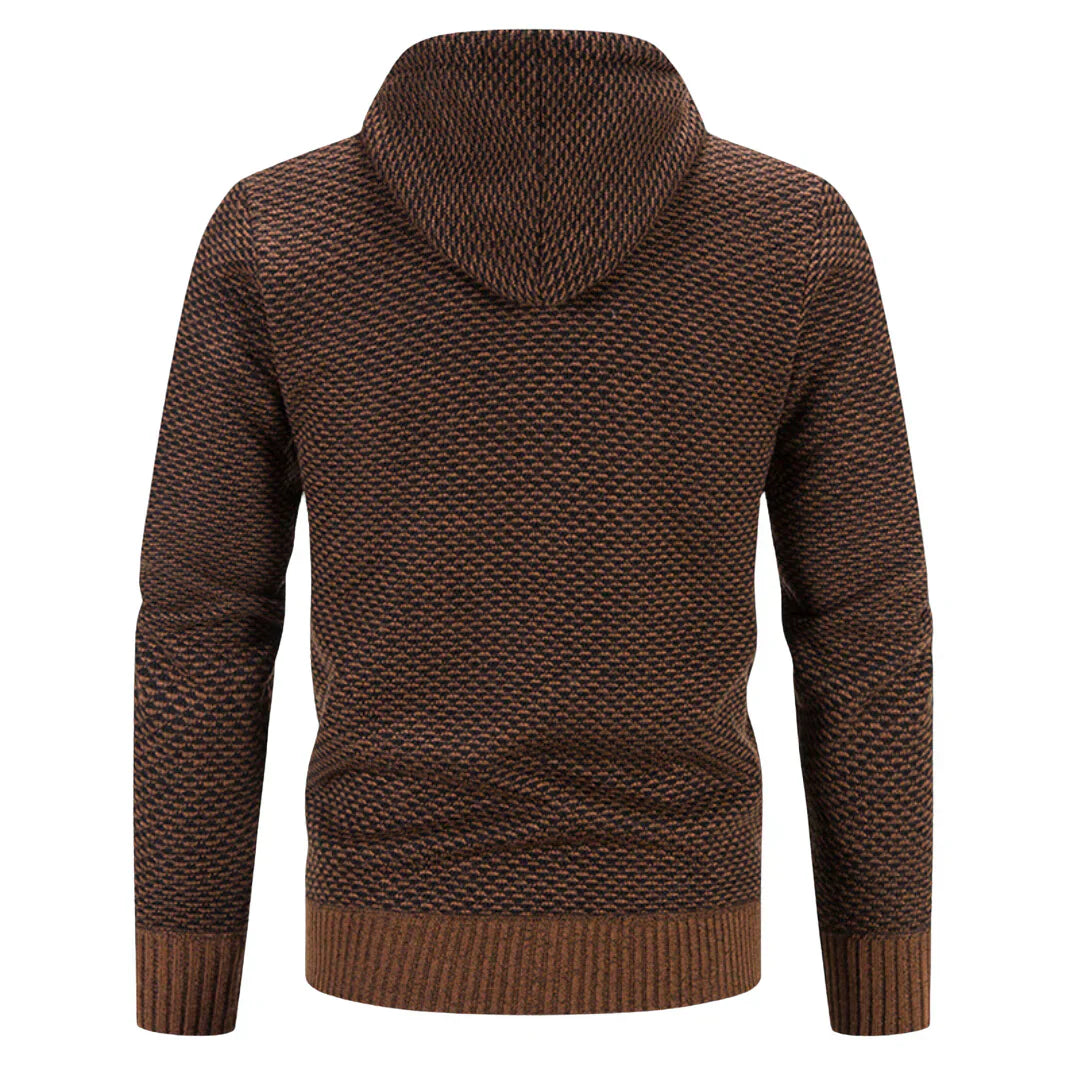 Mats | Hoodie met Stijlvolle Warmte