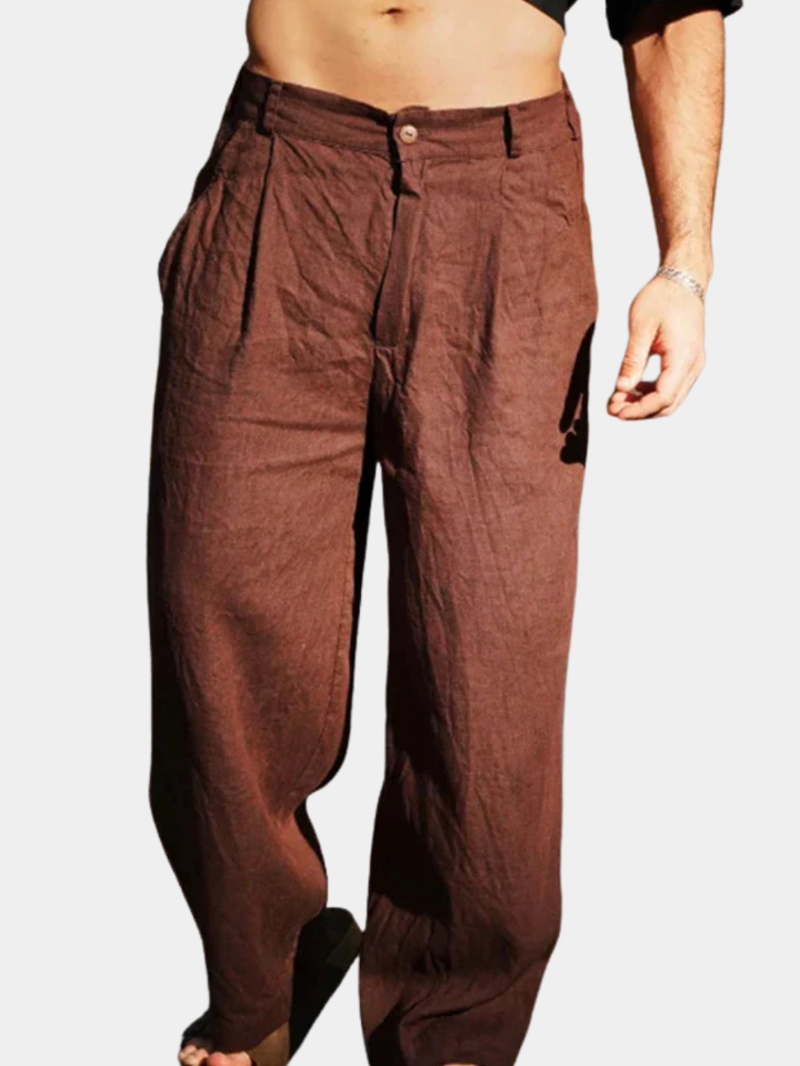 KAY | LINNEN BROEK