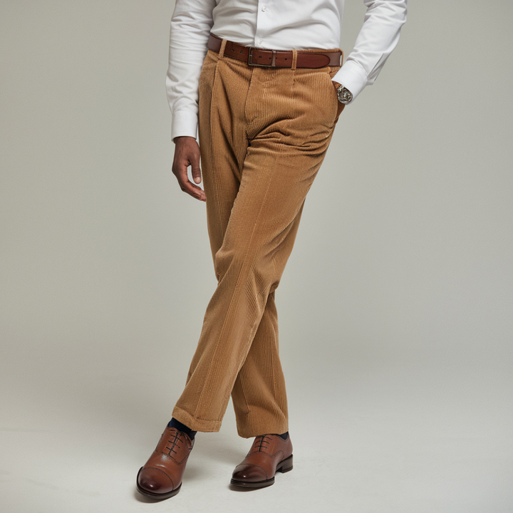 Eddy | Warme en elegante broek