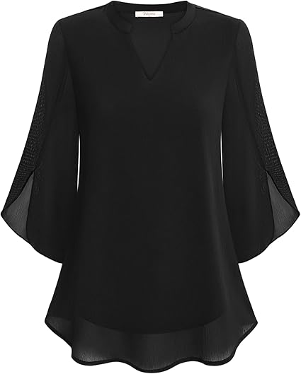 Annelyn | Luxe Gelaagde Blouse