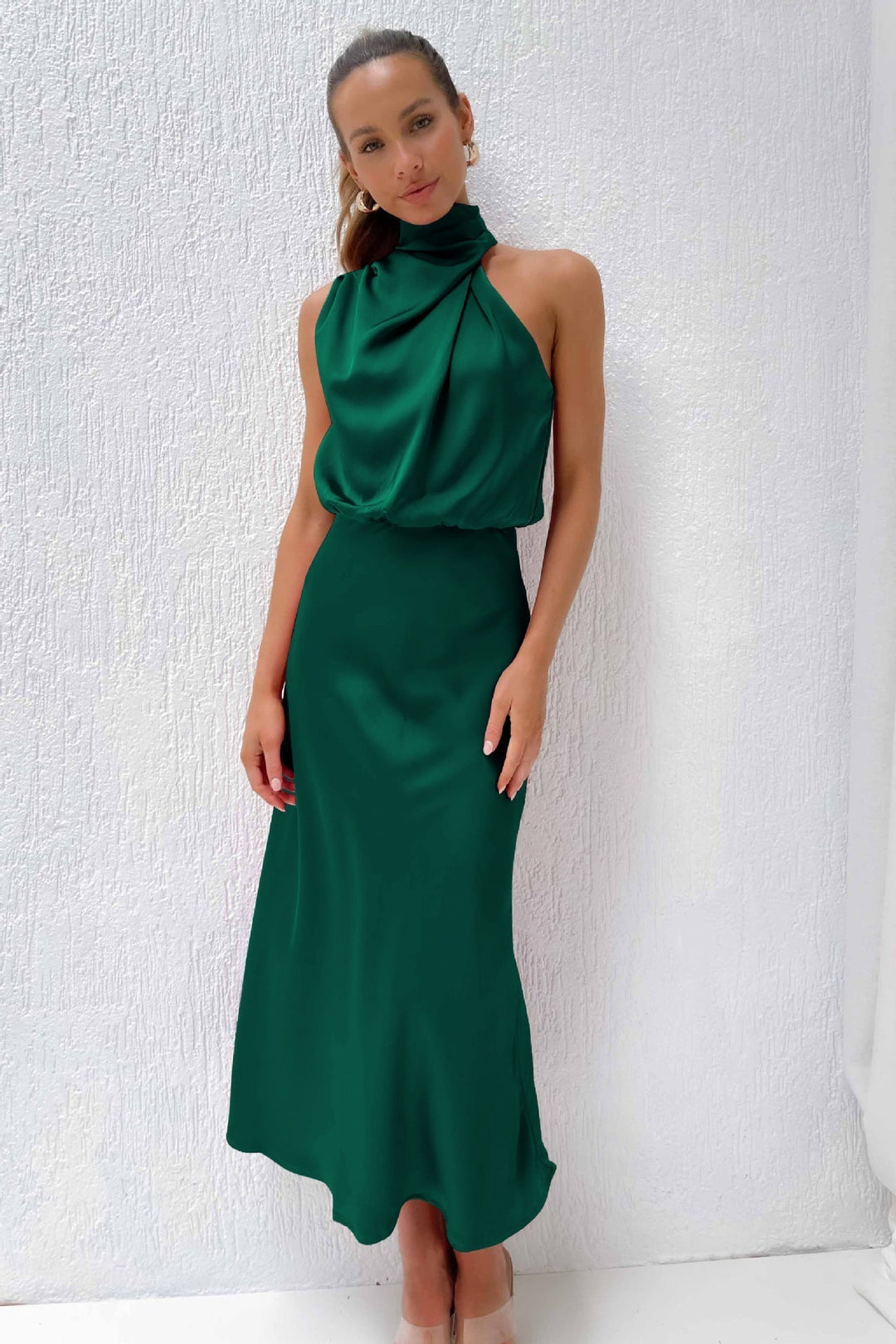 Lydia | Lange jurk