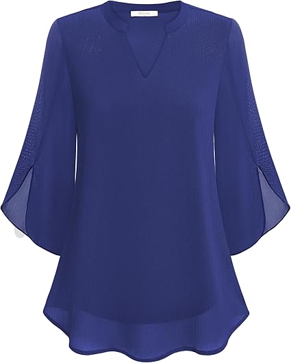 Annelyn | Luxe Gelaagde Blouse