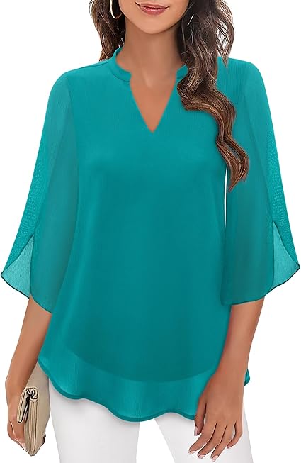 Annelyn | Luxe Gelaagde Blouse