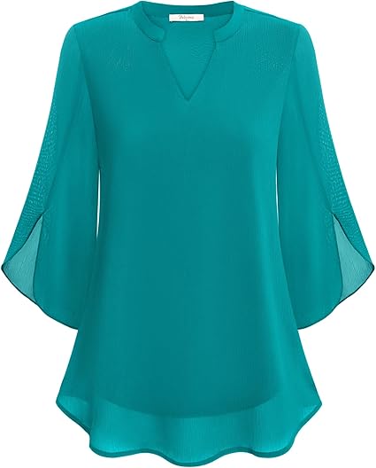 Annelyn | Luxe Gelaagde Blouse