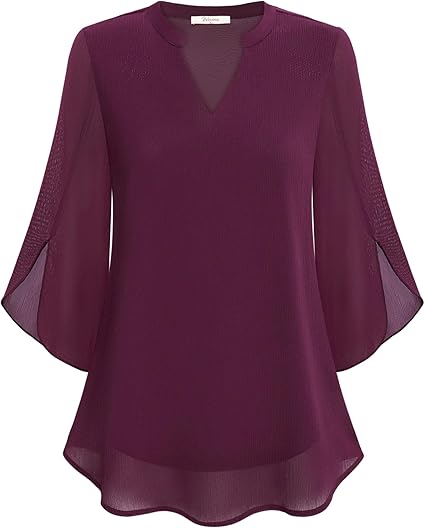 Annelyn | Luxe Gelaagde Blouse