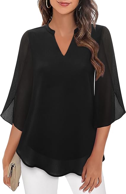 Annelyn | Luxe Gelaagde Blouse