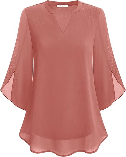 Annelyn | Luxe Gelaagde Blouse