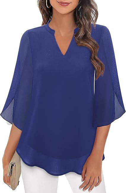 Annelyn | Luxe Gelaagde Blouse