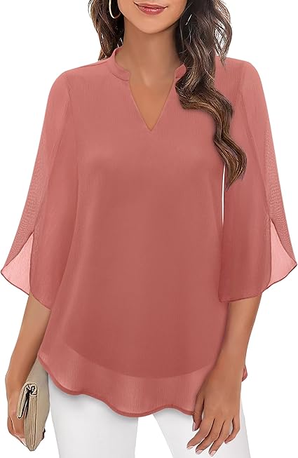 Annelyn | Luxe Gelaagde Blouse