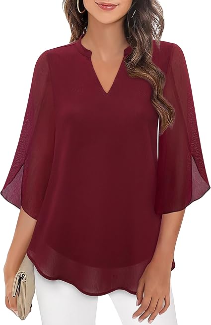 Annelyn | Luxe Gelaagde Blouse