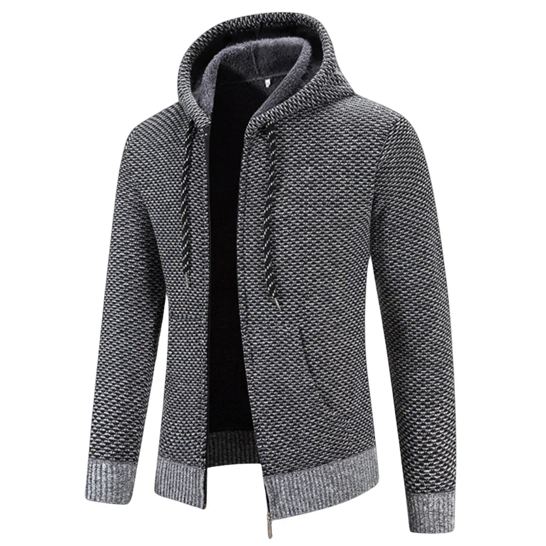 Mats | Hoodie met Stijlvolle Warmte