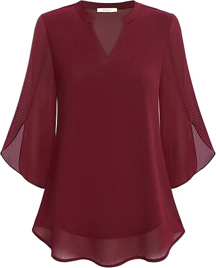 Annelyn | Luxe Gelaagde Blouse