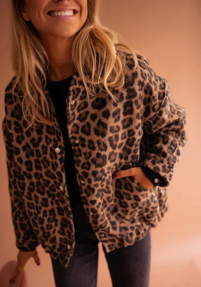 LEONA | Leopard Bomberjack