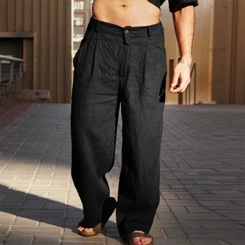 KAY | LINNEN BROEK