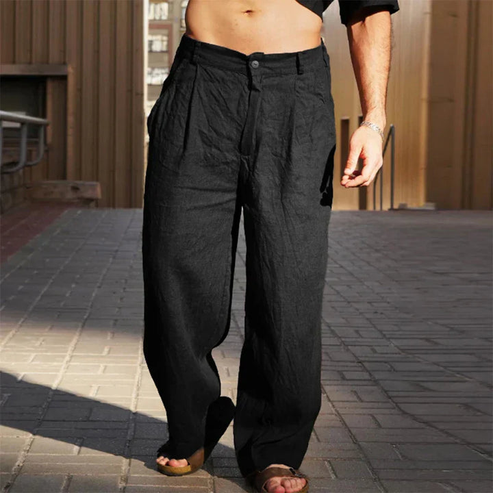 KAY | LINNEN BROEK