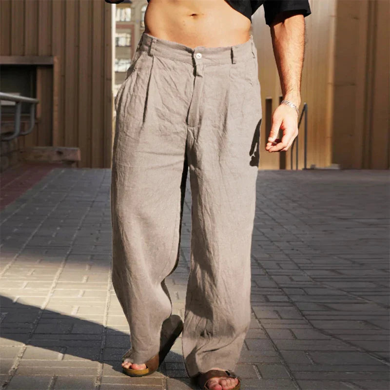 KAY | LINNEN BROEK