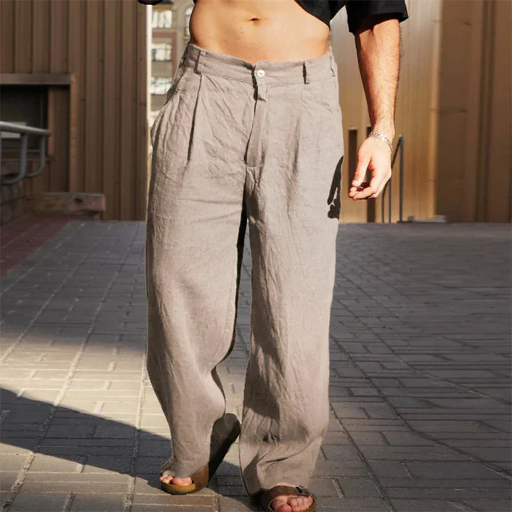 KAY | LINNEN BROEK