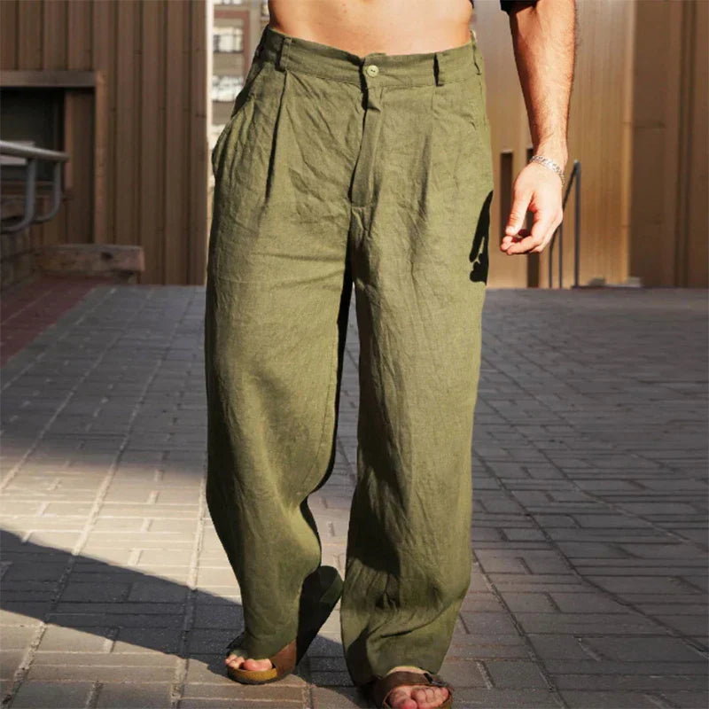 KAY | LINNEN BROEK