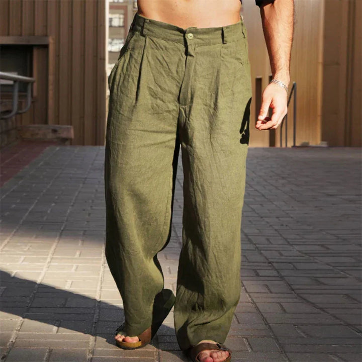 KAY | LINNEN BROEK