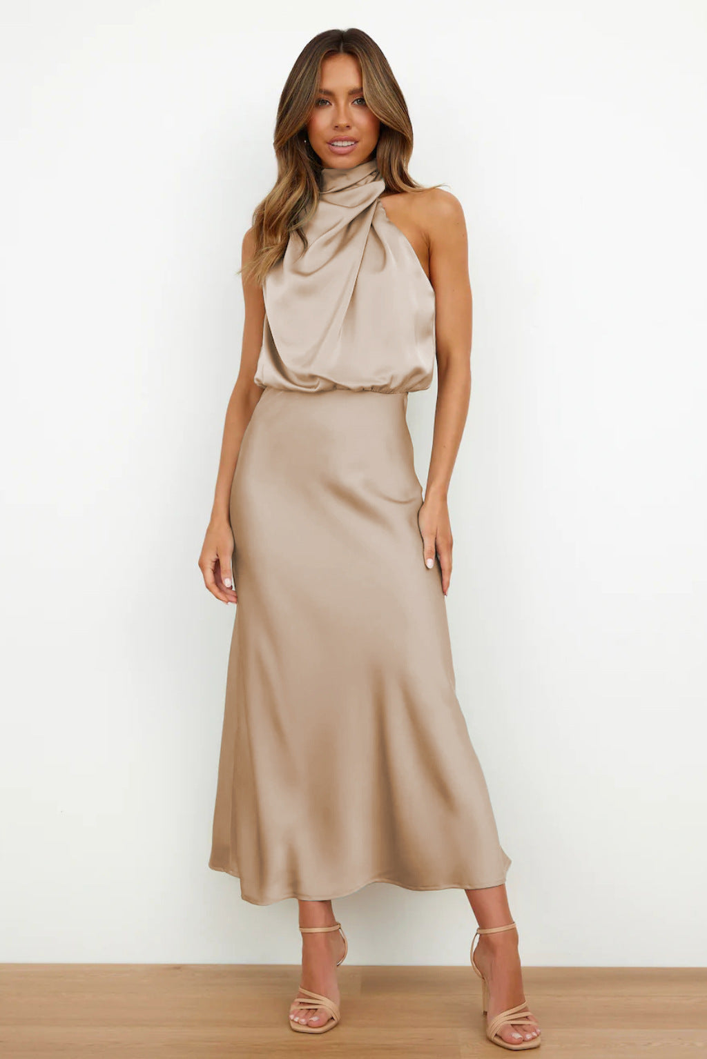 Lydia | Lange jurk