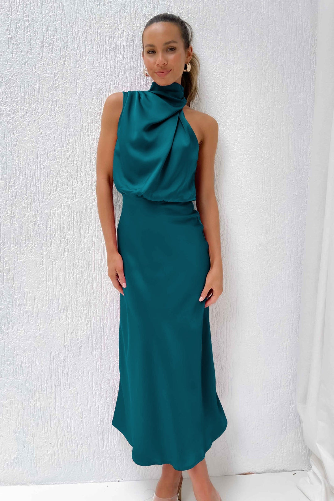 Lydia | Lange jurk
