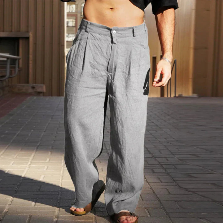 KAY | LINNEN BROEK