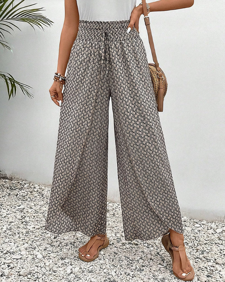 Noor | Relaxed Wide-Leg Broek