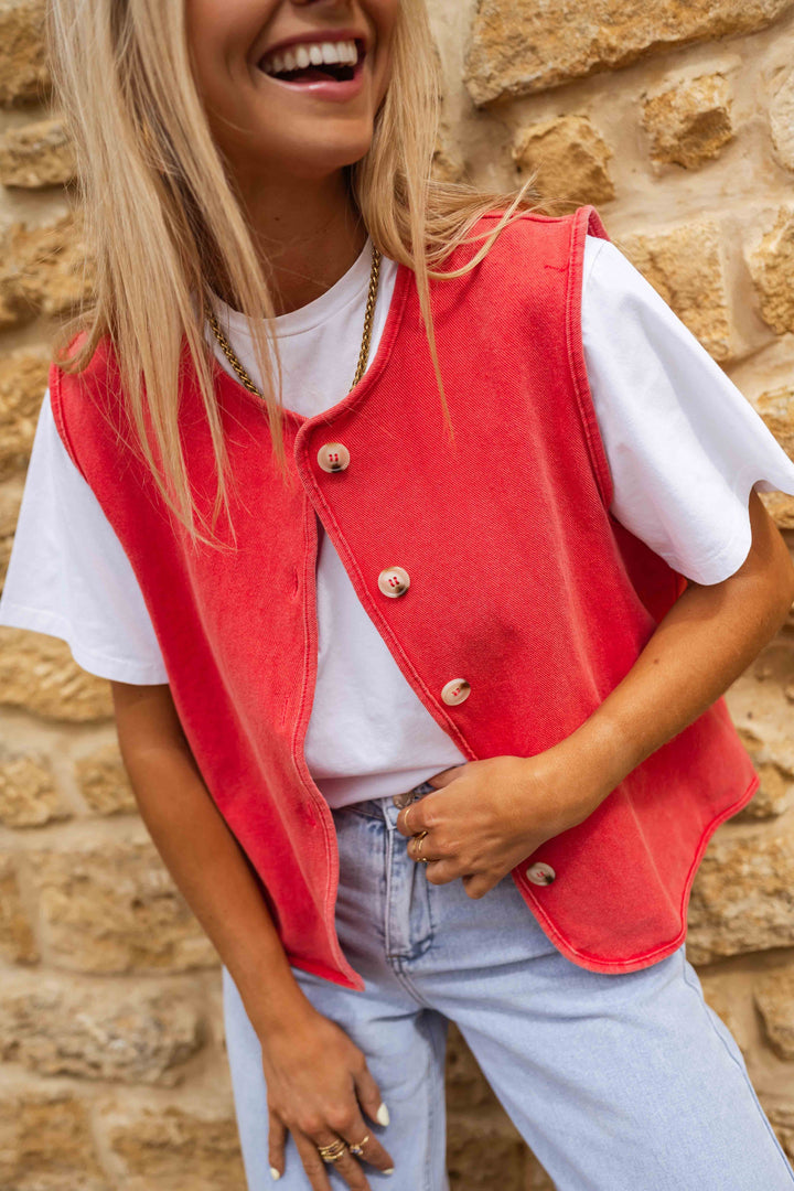 LINA | ZOMERBODYWARMER