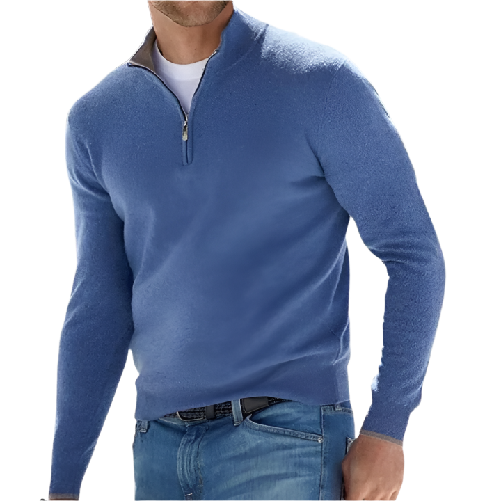 Bernard | Pullover met Stijlvolle Rits