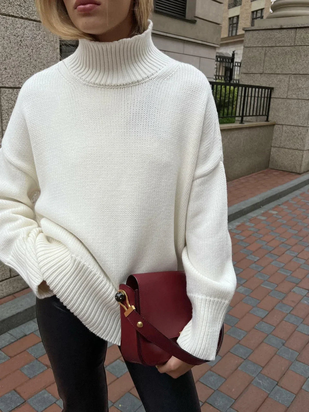 Charlie | Turtleneck trui